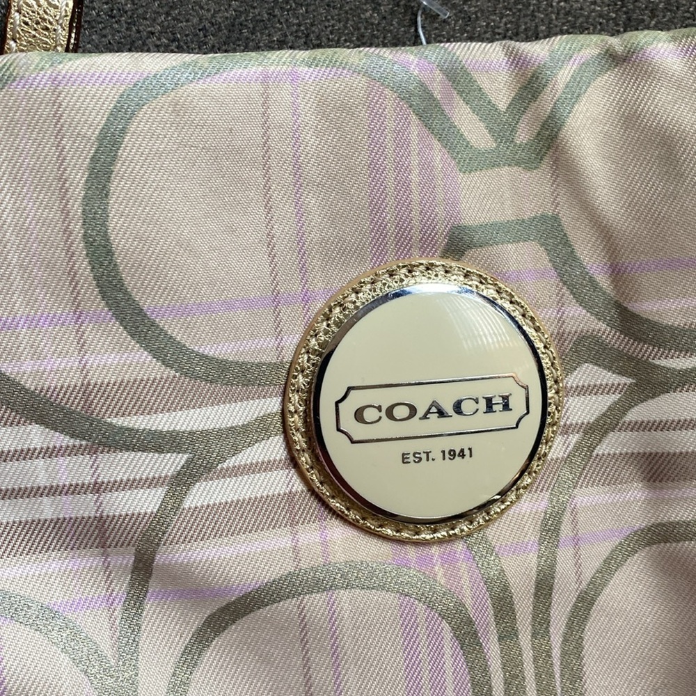 Coach tartan classic bag - Picture 2 of 10